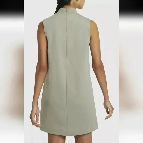 Nike Sportswear Mock neck Women's Sleeveless  Dress - Picture 3 of 9
